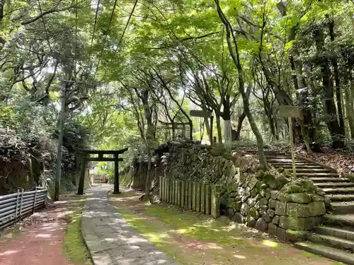 金刀比羅神社の景色