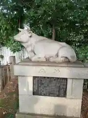 小平神明宮の狛犬