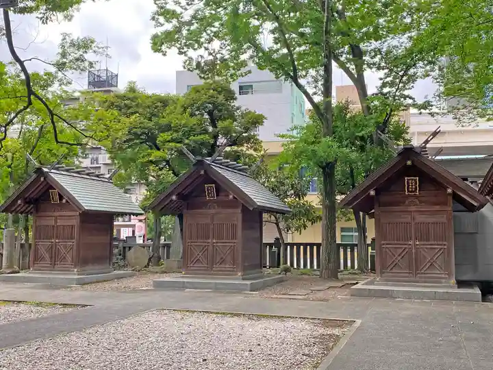 富岡八幡宮の末社・摂社