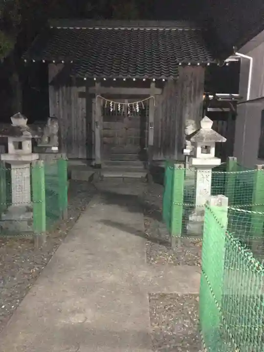 北山神明社の本殿・本堂