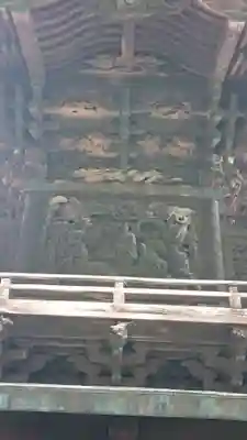 伊勢崎神社の芸術