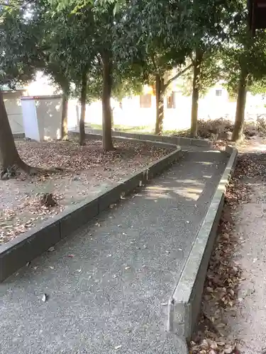 神明社（篠木町）の自然