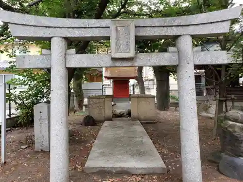 網屋天満宮の鳥居