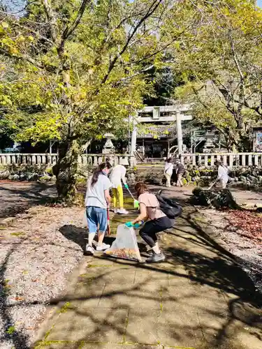 天鷹神社のその他建物