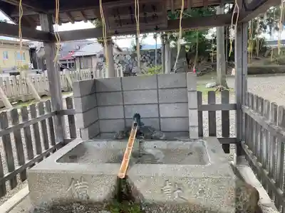 小浜神社の手水舎