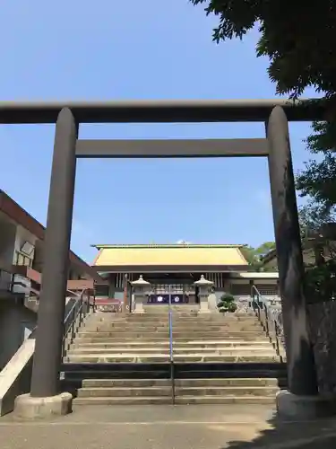 千葉縣護國神社の鳥居