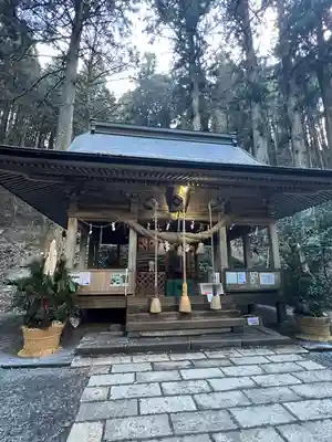 上色見熊野座神社(熊本県)