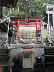 竹駒神社の鳥居