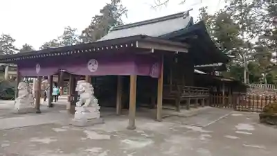 唐澤山神社の本殿・本堂