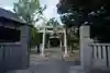 三囲神社の鳥居