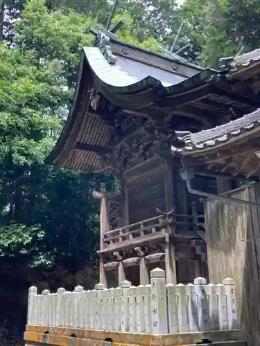 八幡神社の本殿・本堂