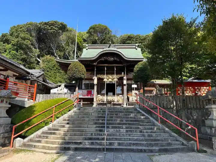 足立山妙見宮(御祖神社)(福岡県)