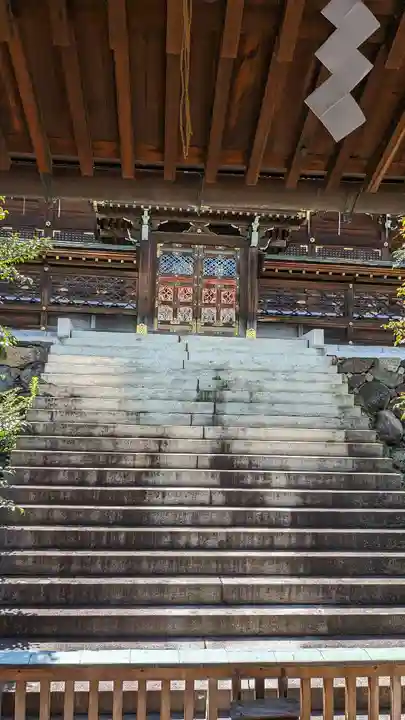 石清尾八幡宮の本殿・本堂