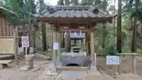 日吉神社の手水舎