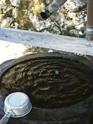 童学寺の手水舎