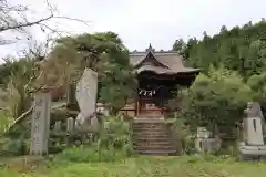 別雷神社の本殿