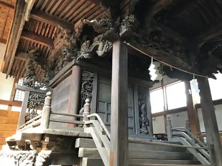 水上布奈山神社の本殿・本堂
