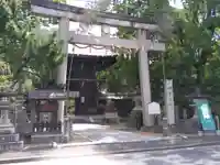御霊神社(上御霊神社)の鳥居