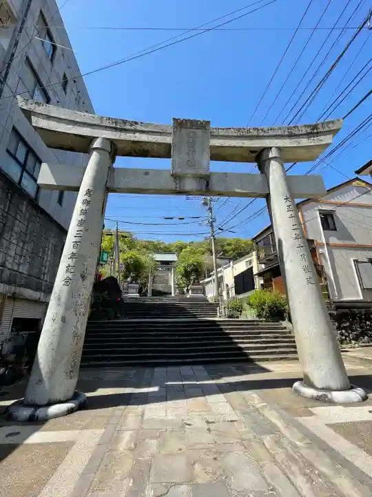 鎮西大社諏訪神社(長崎県)