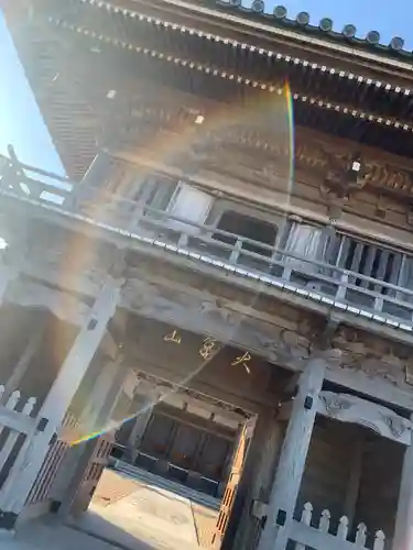 誓安寺の山門・神門