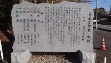 青木原神社(愛知県)