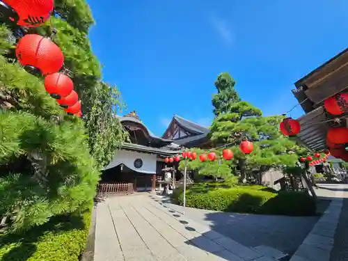 善光寺大本願(長野県)