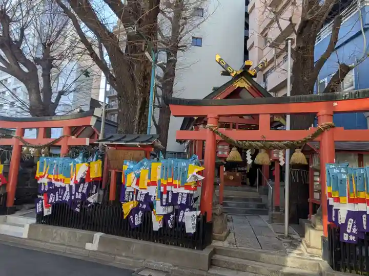 五柱五成神社(東京都)