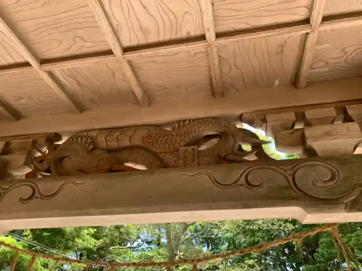 玉前神社の芸術