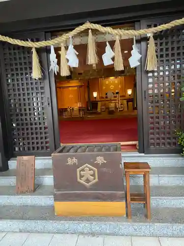 出雲大社東京分祠の本殿・本堂