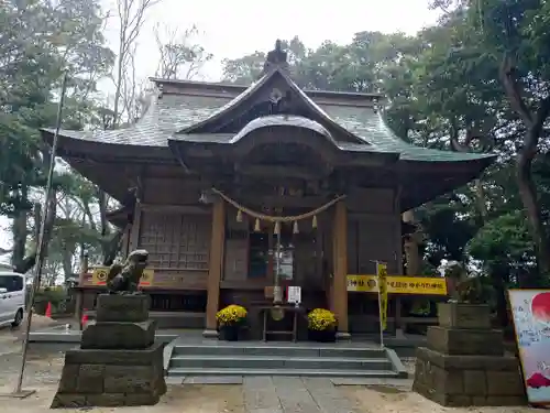 堀出神社(茨城県)