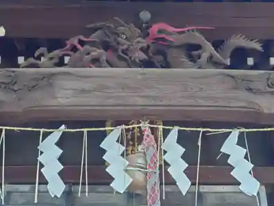 堤方神社の芸術