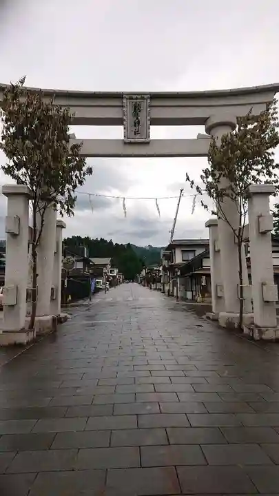 熊野大社(山形県)