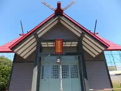 豊畑神社の本殿・本堂