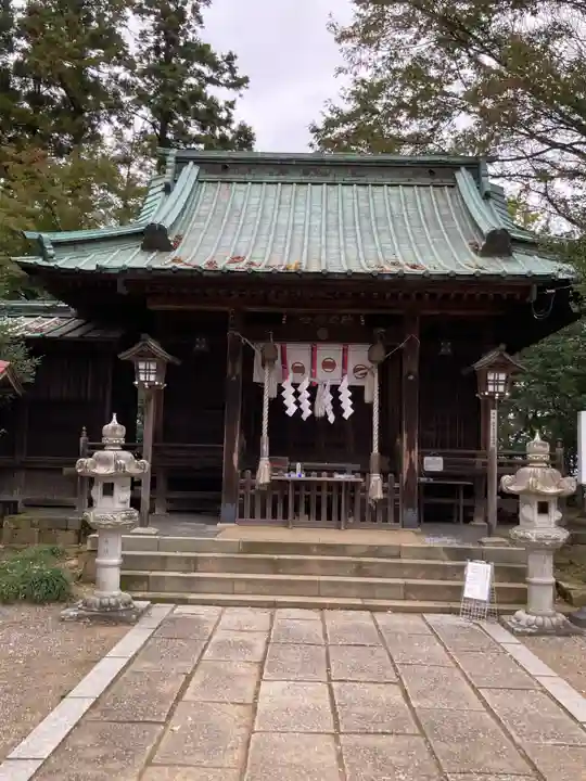 新田神社(群馬県)