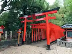 服部住吉神社の鳥居