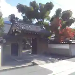 法雲寺の山門