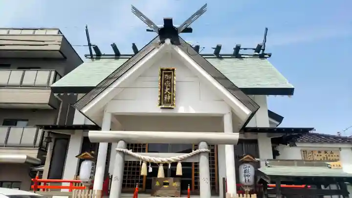 上尾御嶽神社の本殿・本堂