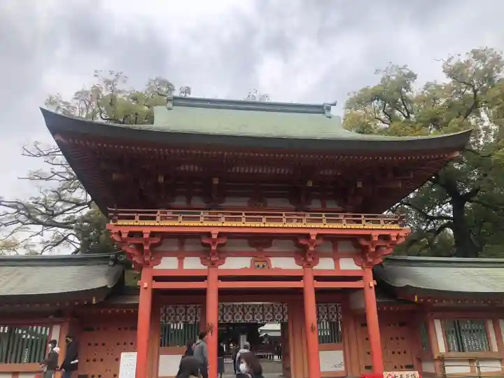武蔵一宮氷川神社(埼玉県)