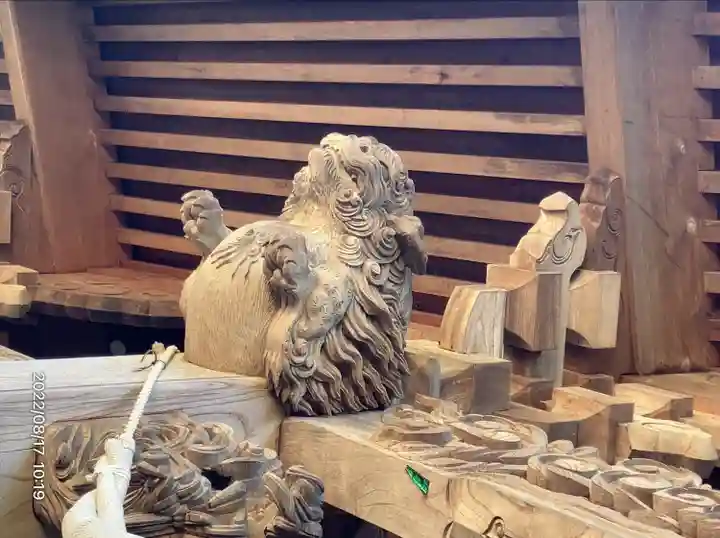 太平山三吉神社総本宮(秋田県)