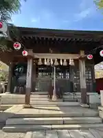 大歳神社の本殿・本堂