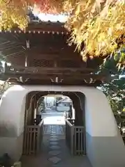 満月寺（浮御堂）の山門