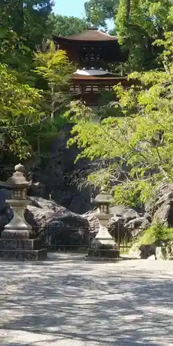 石山寺の塔