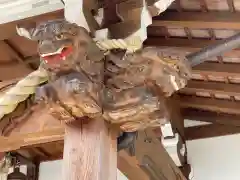 川俣神社の芸術