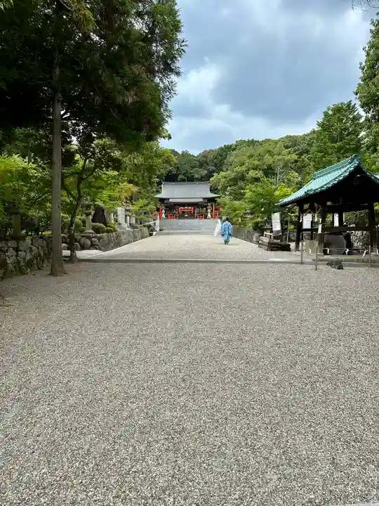 龍田大社のその他建物