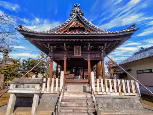 六所社（三ツ井）の本殿・本堂