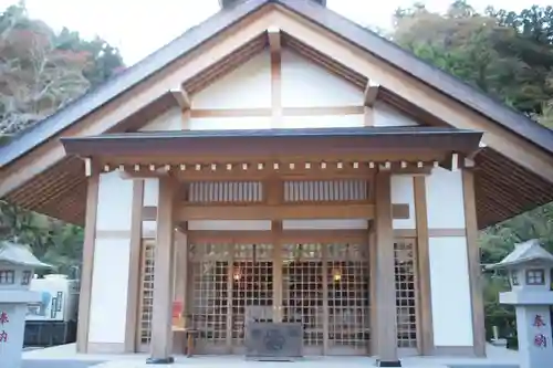秩父御嶽神社の本殿・本堂