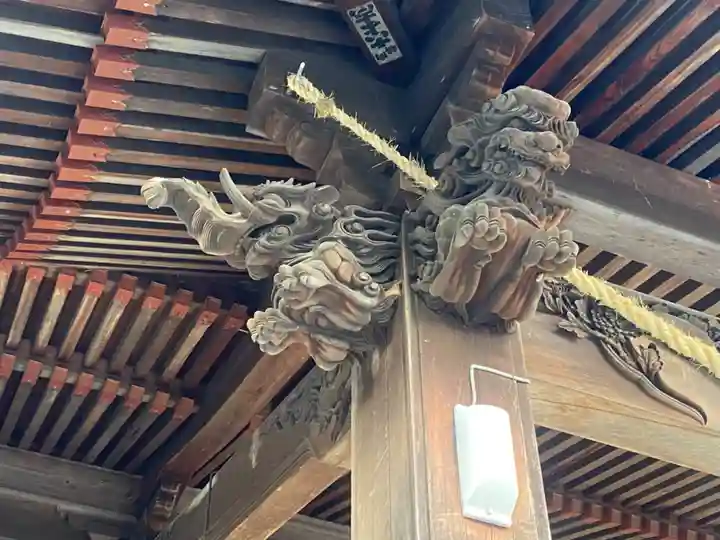 矢奈比賣神社(見付天神)(静岡県)