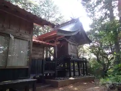 天日名鳥命神社の本殿・本堂