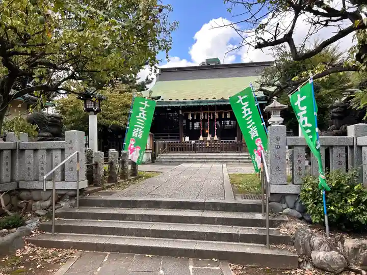 新宿下落合氷川神社(東京都)