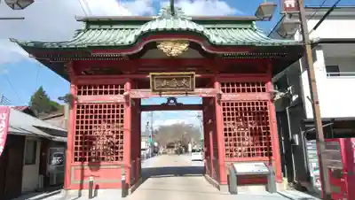 二十三夜尊 桂岸寺の山門・神門